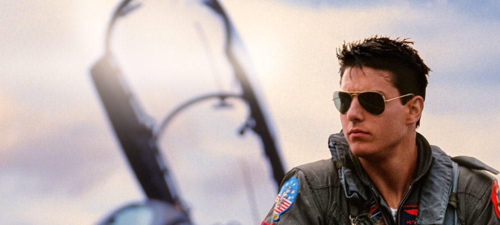 Backdrop of Top Gun
