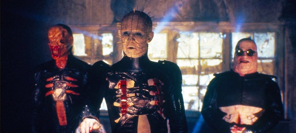 Backdrop of Hellraiser