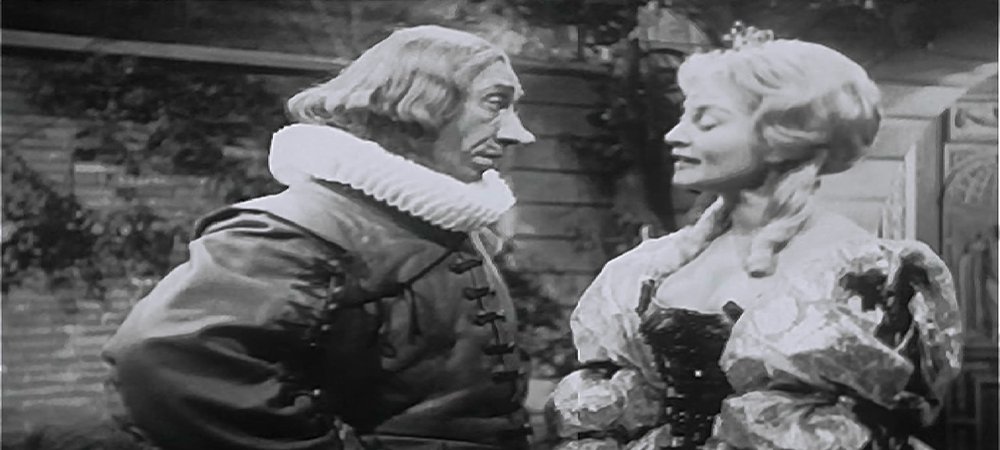 Backdrop of Cyrano de Bergerac