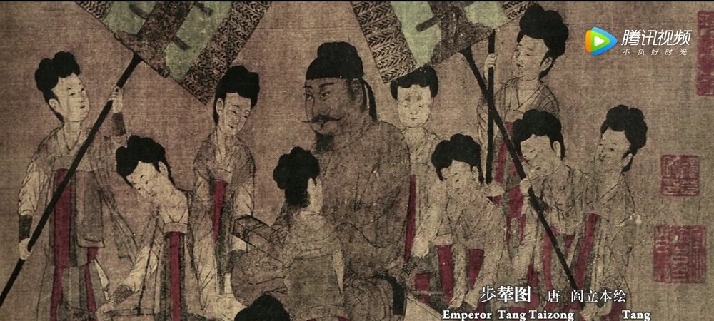 Backdrop of Da Ming Palace