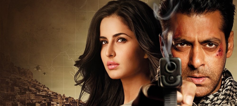 Backdrop of Ek Tha Tiger