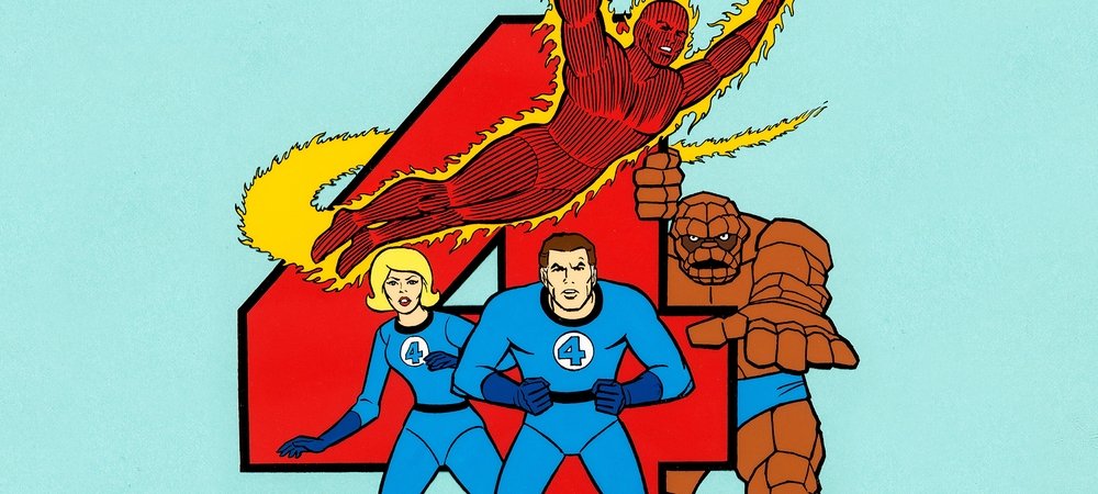 Backdrop of Fantastic Four
