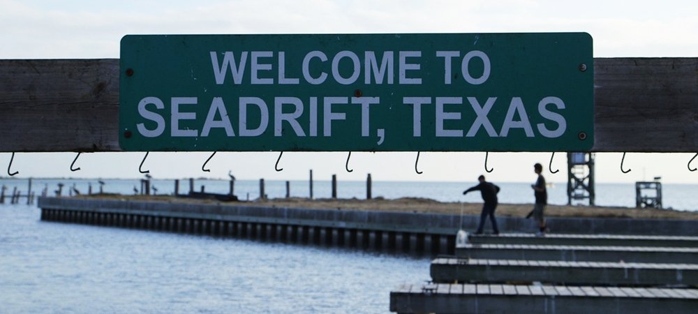 Backdrop of Seadrift