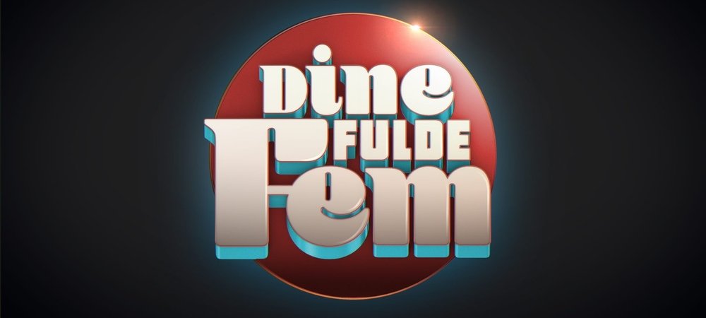 Backdrop of Dine fulde fem