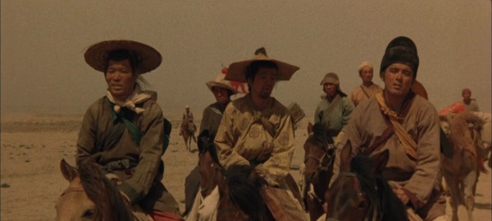 Backdrop of The Silk Road