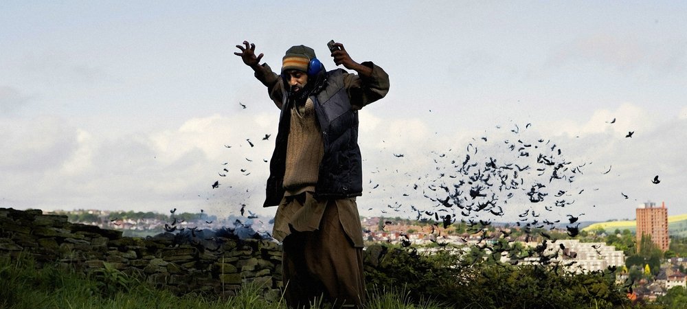 Backdrop of Four Lions