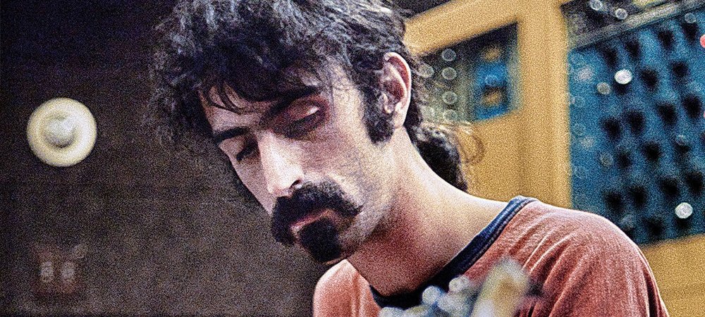 Backdrop of Zappa