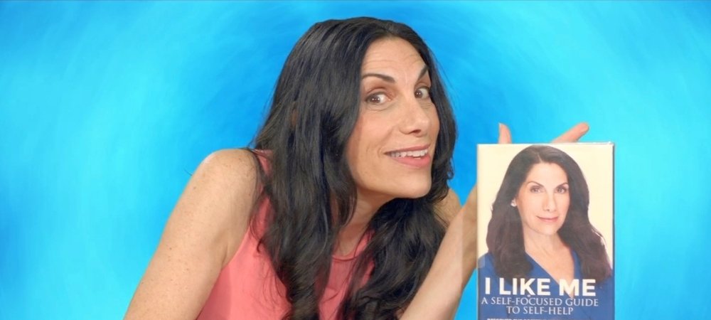 Backdrop of I Like Me