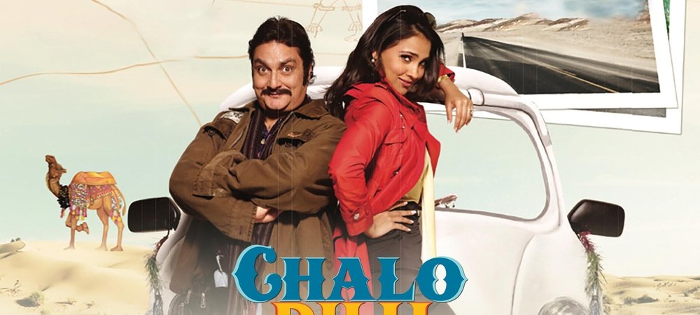 Backdrop of Chalo Dilli