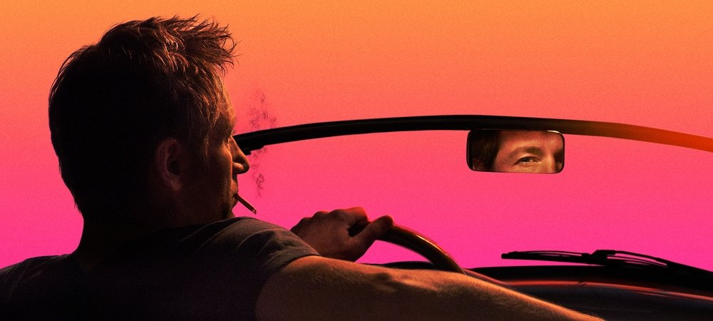 Backdrop of Californication