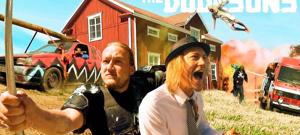 Backdrop of The Dudesons