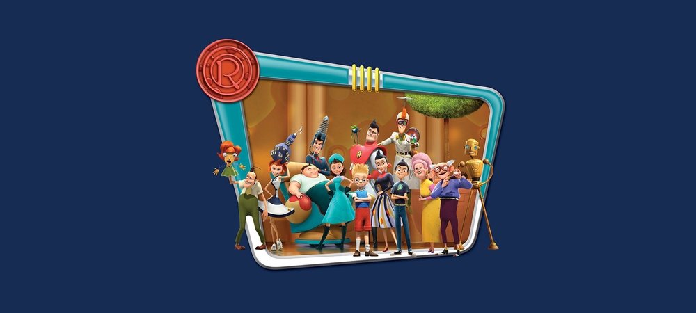 Backdrop of Meet the Robinsons