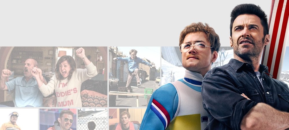 Backdrop of Eddie the Eagle