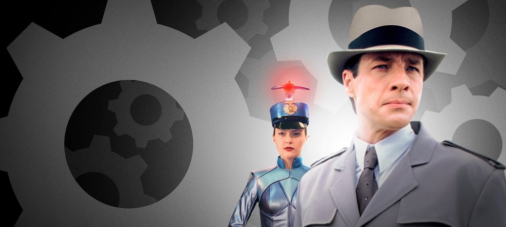 Backdrop of Inspector Gadget 2
