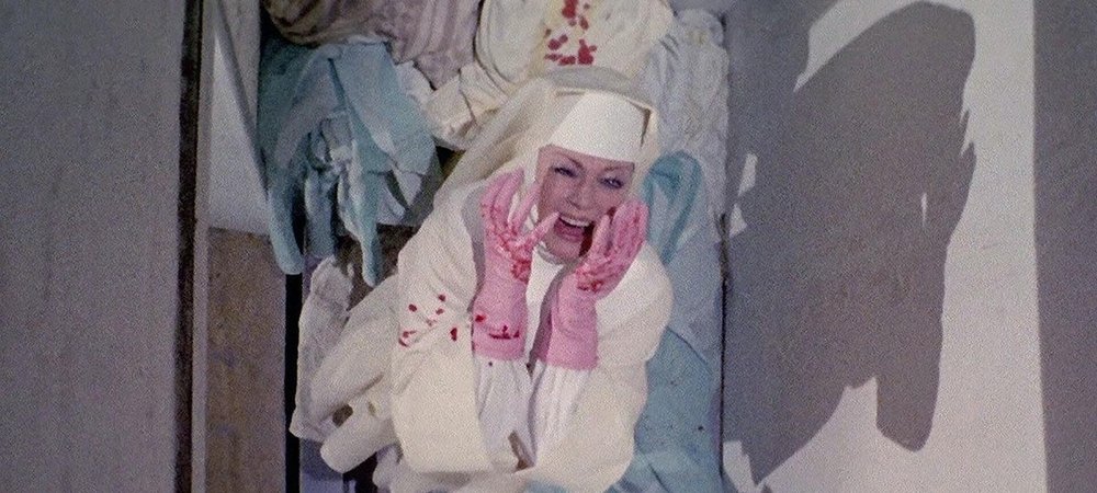 Backdrop of Killer Nun