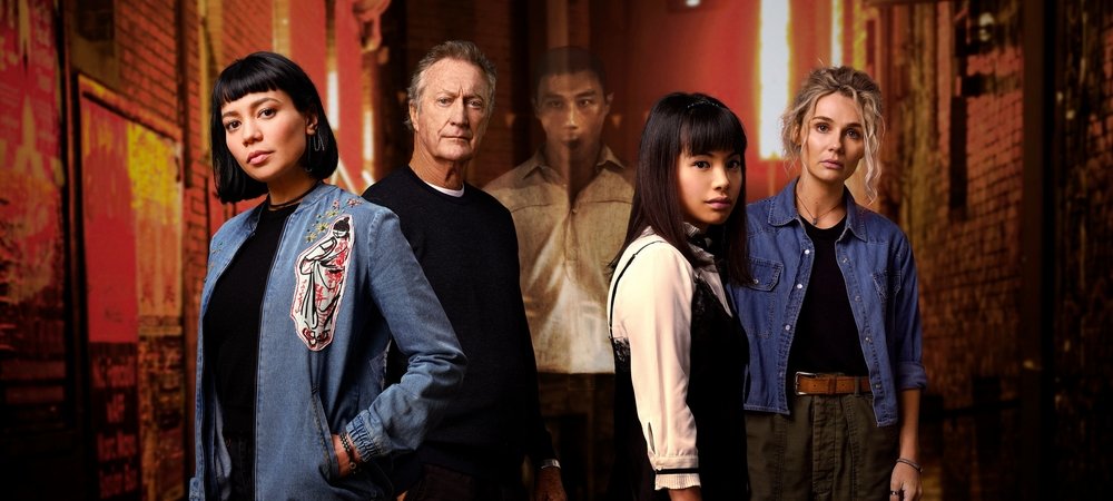 Backdrop of Hungry Ghosts