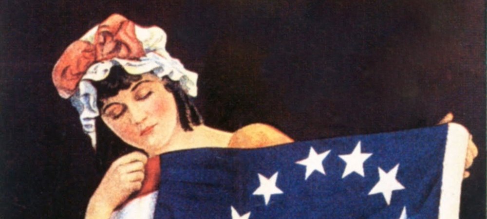Backdrop of Betsy Ross