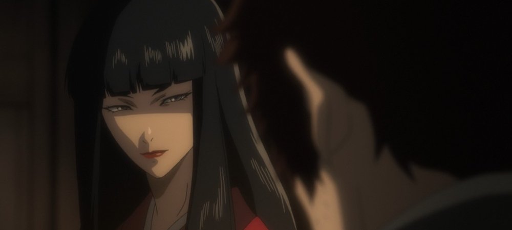 Backdrop of Kurozuka