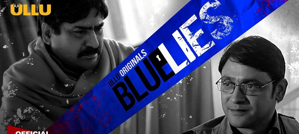 Backdrop of Blue Lies