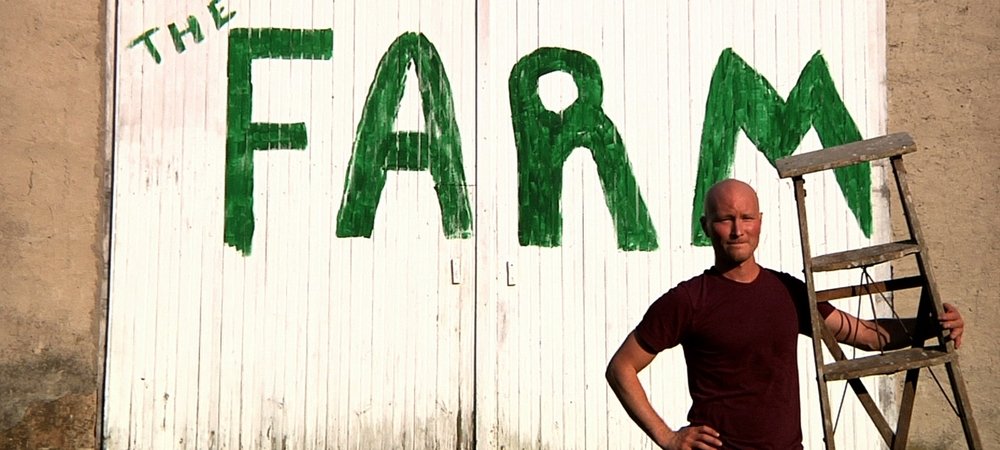 Backdrop of The Farm