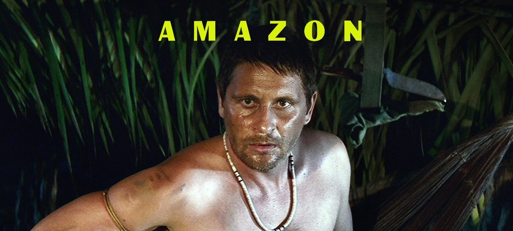 Backdrop of Amazon