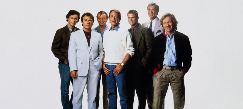 Backdrop of The Men's Club