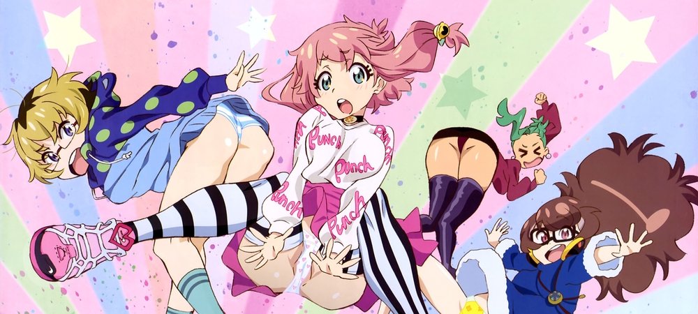 Backdrop of Punch Line