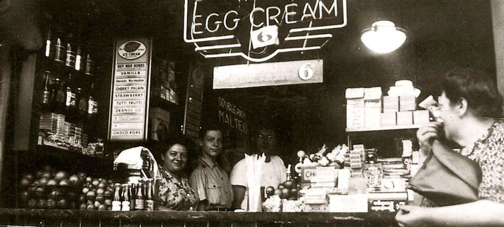 Backdrop of Egg Cream