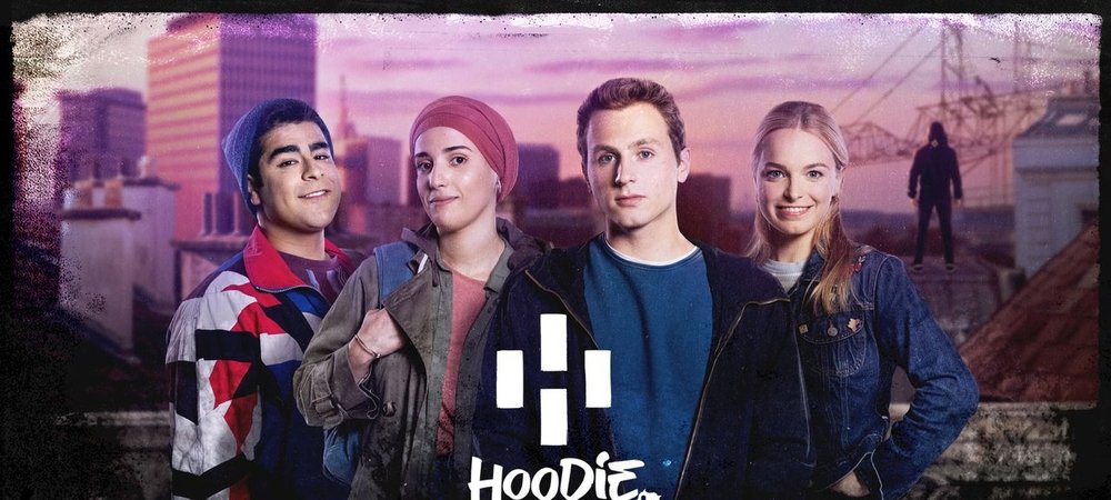 Backdrop of Hoodie