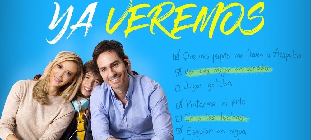 Backdrop of Ya veremos