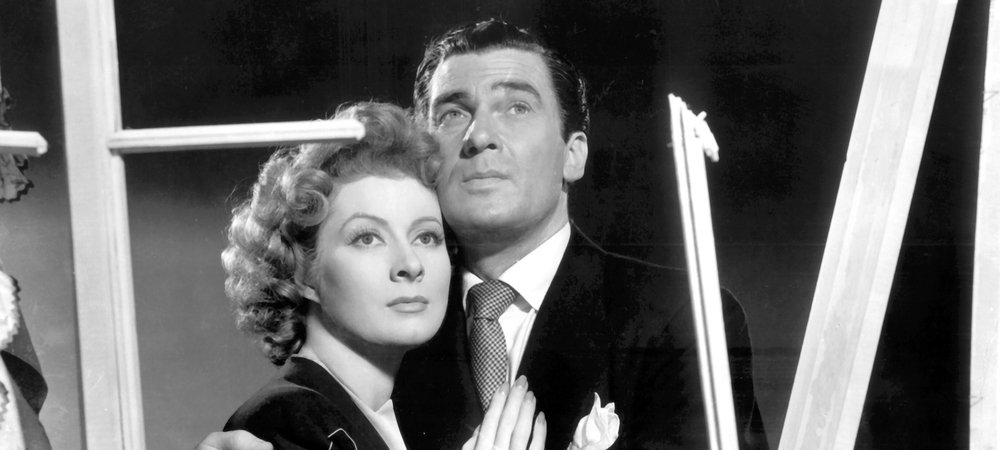 Backdrop of Mrs. Miniver