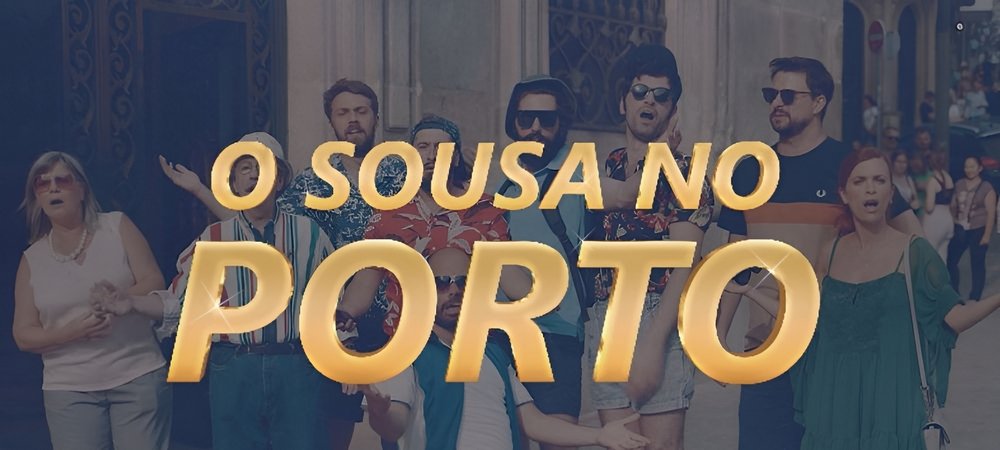 Backdrop of O Sousa no Porto