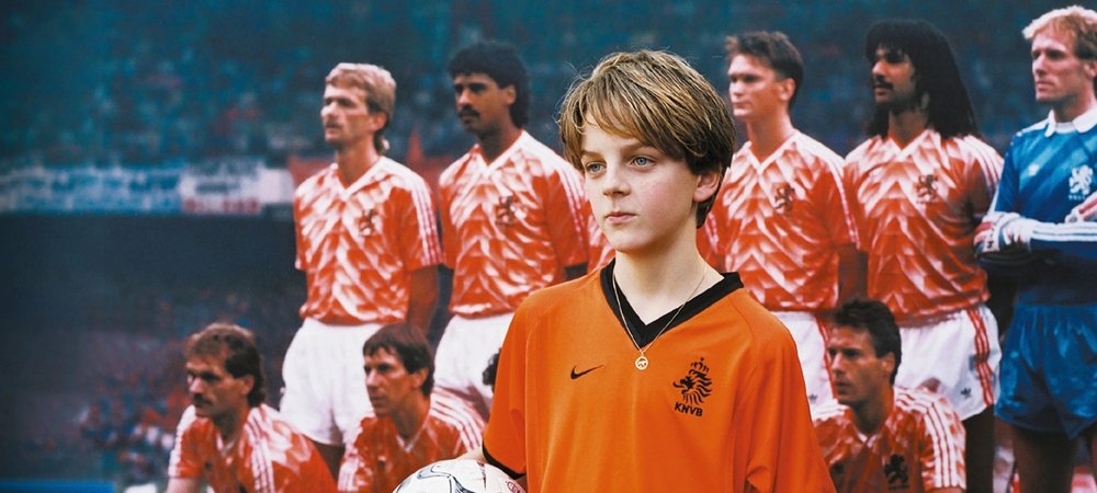 Backdrop of In Orange