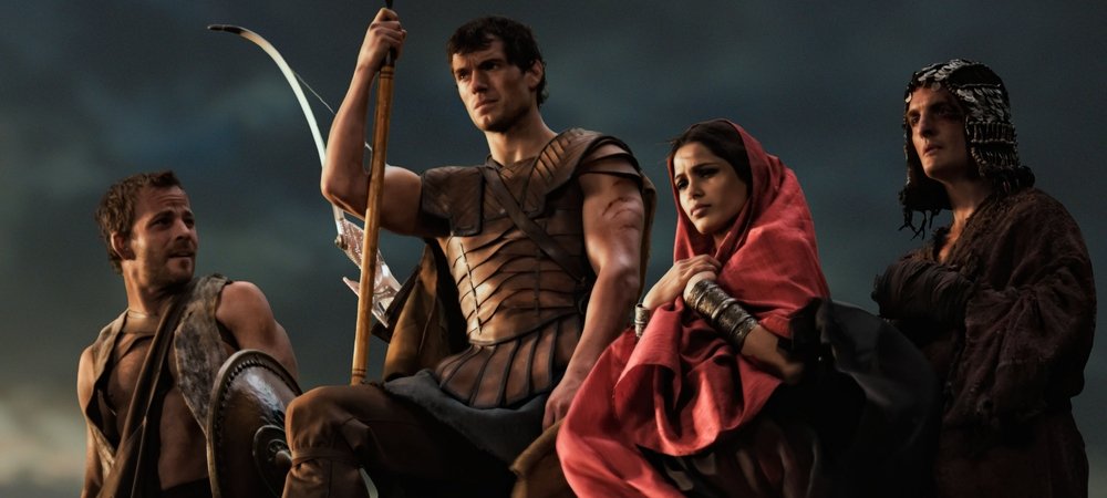 Backdrop of Immortals