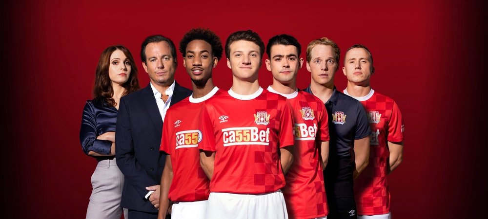 Backdrop of The First Team
