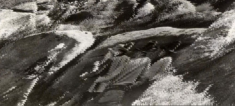 Backdrop of Range Warfare