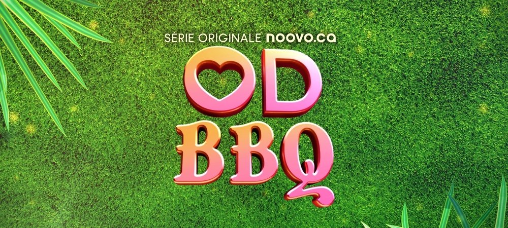 Backdrop of OD BBQ