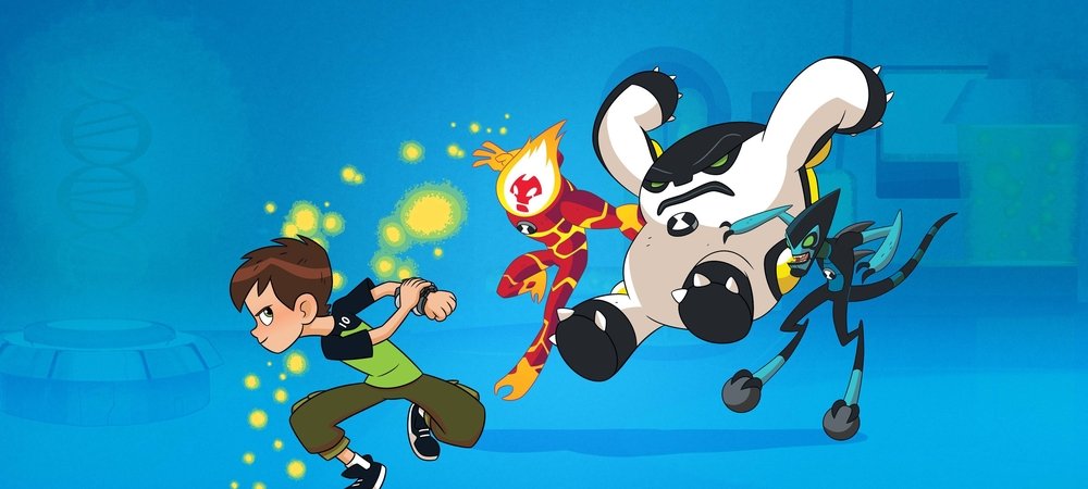 Backdrop of Ben 10