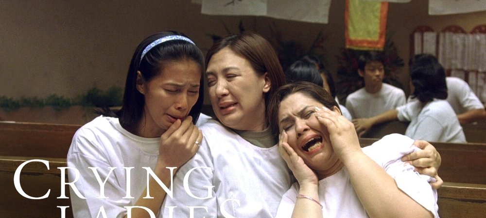 Backdrop of Crying Ladies