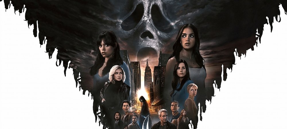 Backdrop of Scream VI