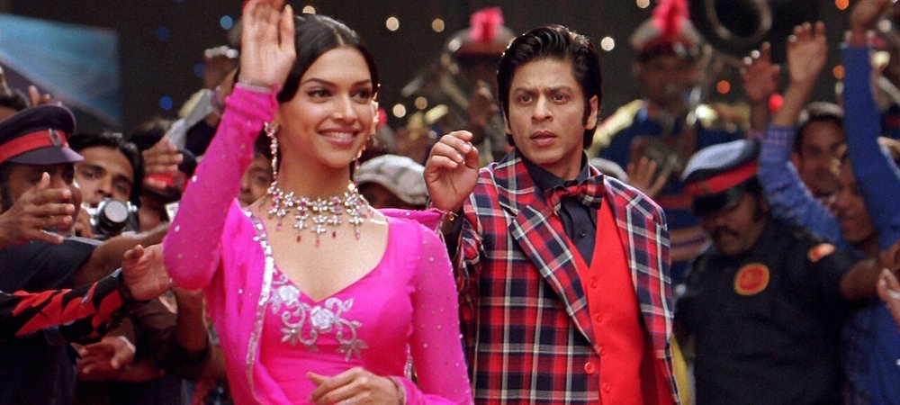 Backdrop of Om Shanti Om