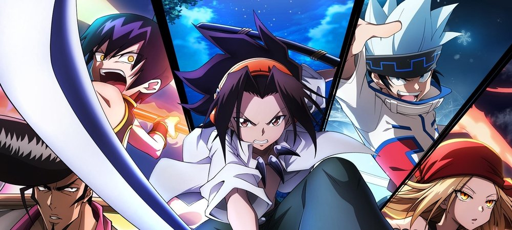 Backdrop of SHAMAN KING