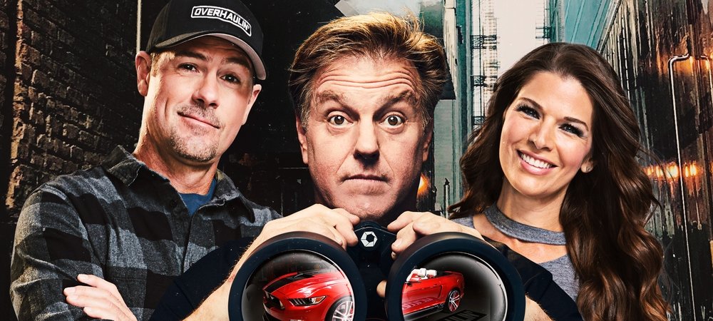 Backdrop of Overhaulin'
