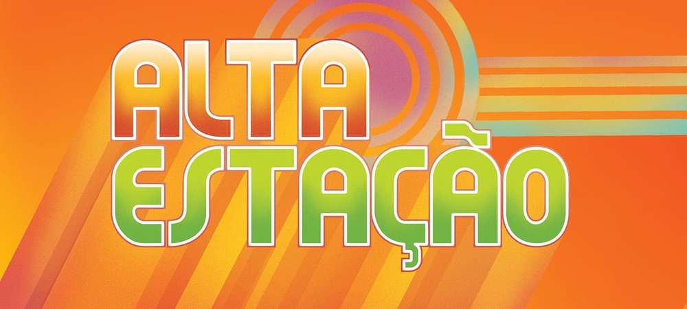 Backdrop of Alta Estação