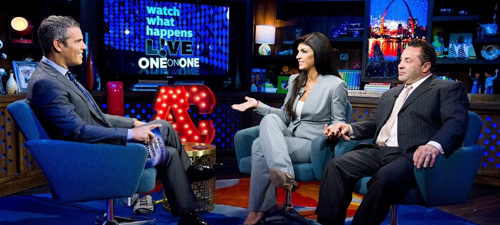 Backdrop of Watch What Happens Live with Andy Cohen