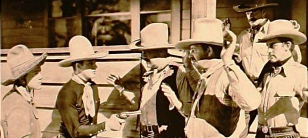 Backdrop of Saddle Aces