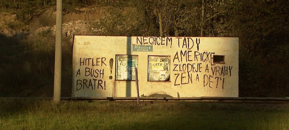 Backdrop of Czech Peace