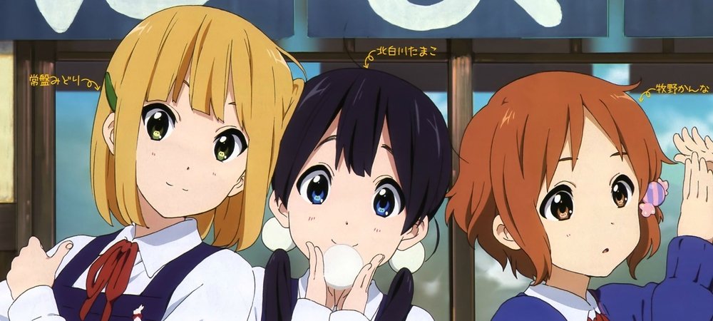 Backdrop of Tamako Market
