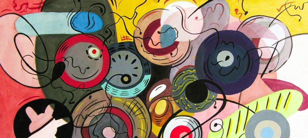 Backdrop of Pinball