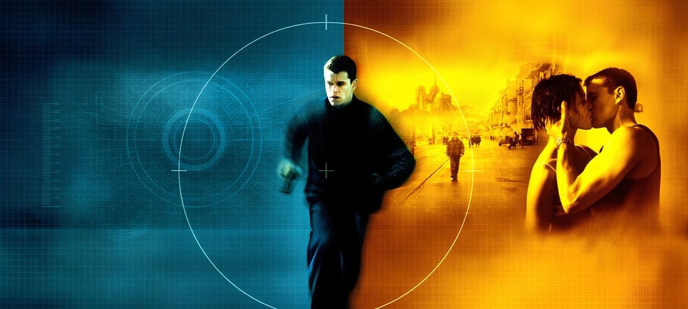Backdrop of The Bourne Identity